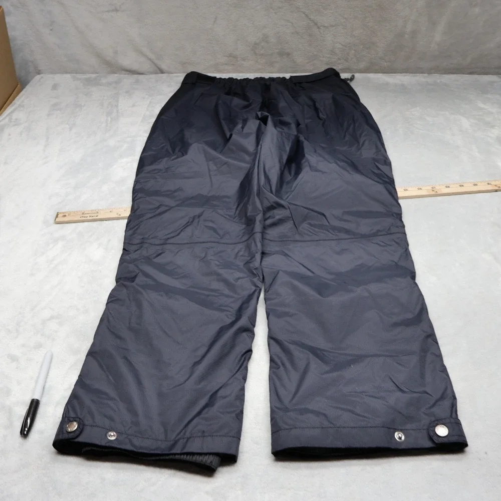 North Face Snow Pants Womens Large Black Waterproof Ripstop‎ Ski Hiking 30x31